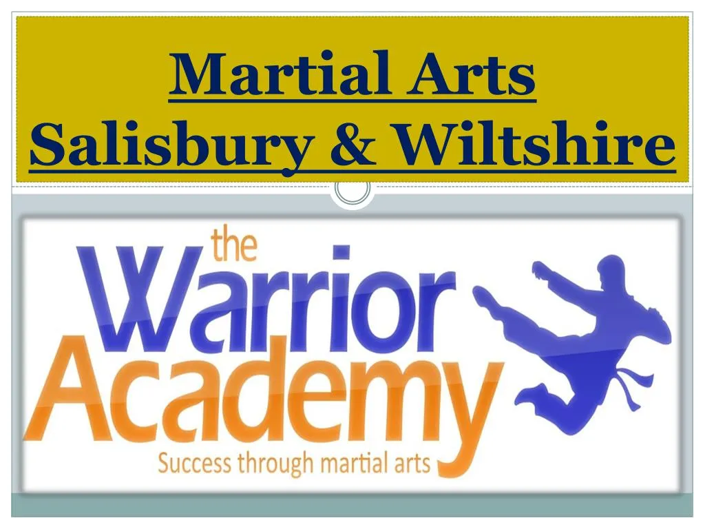 martial arts salisbury wiltshire
