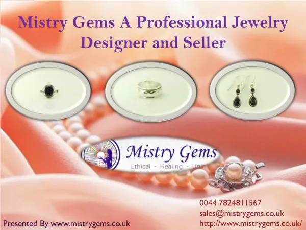 Beautifully Designed and Stylish Handmade Jewellery Pieces