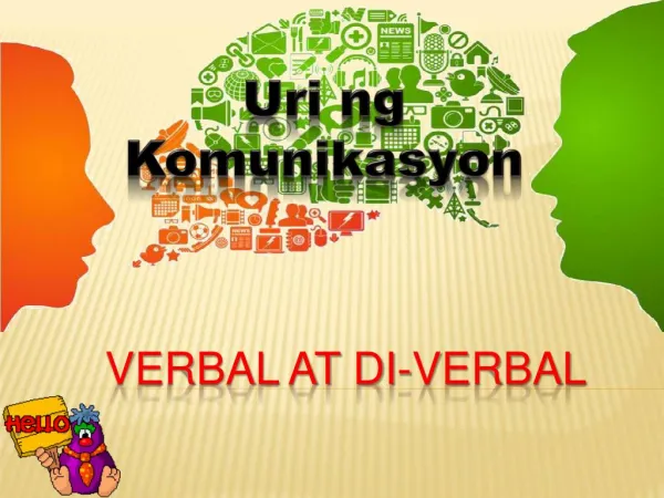 verbal at di verbal