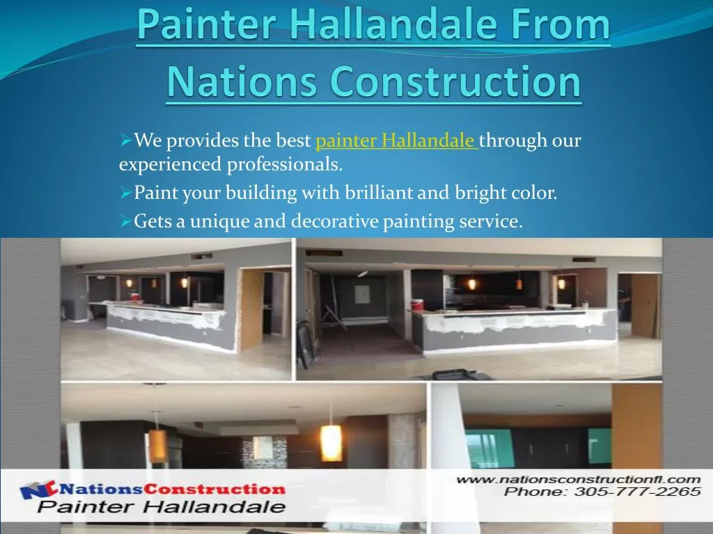 painter hallandale from nations construction