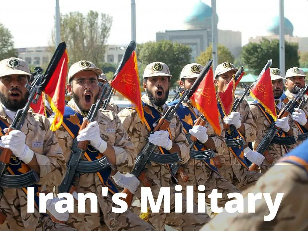 iran s military on parade
