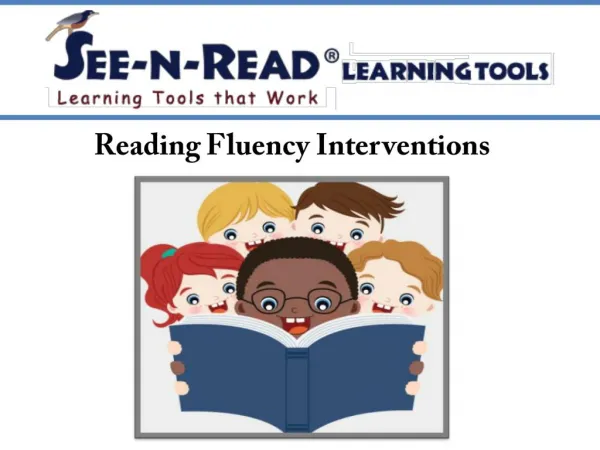 Reading Fluency Interventions