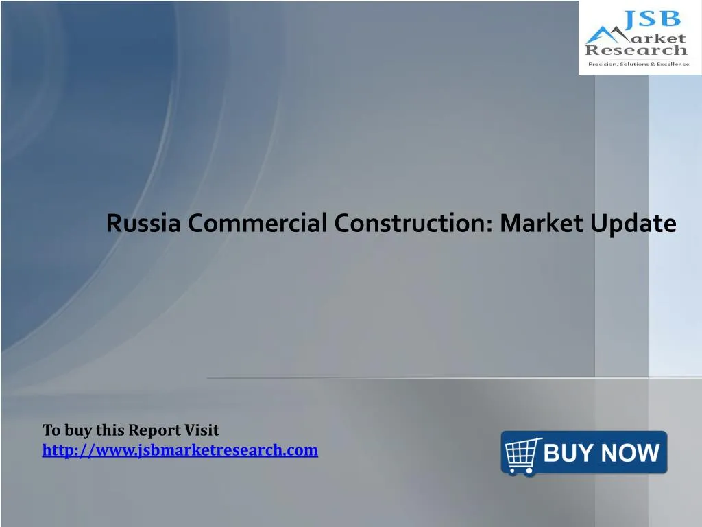 russia commercial construction market update