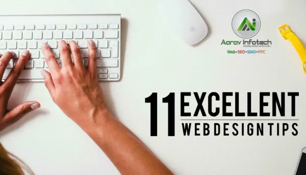 11 Excellent Web Design Tips for Businesses