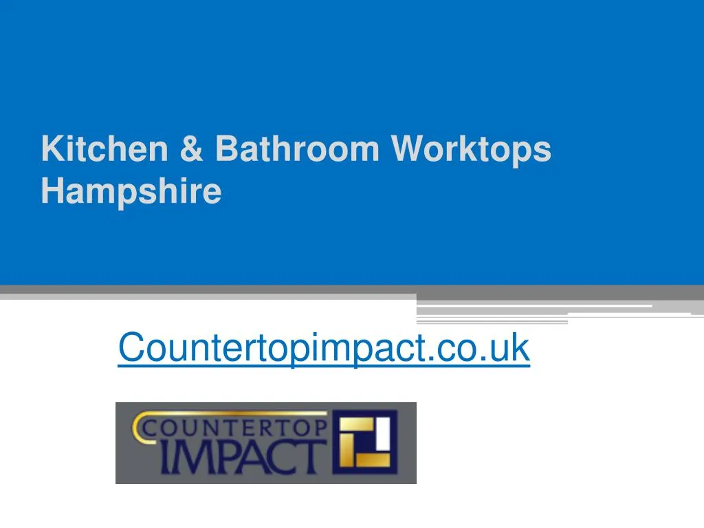 kitchen bathroom worktops hampshire