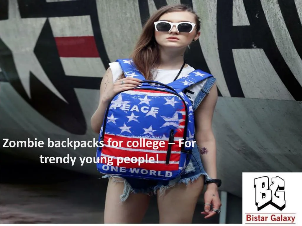 zombie backpacks for college for trendy young people