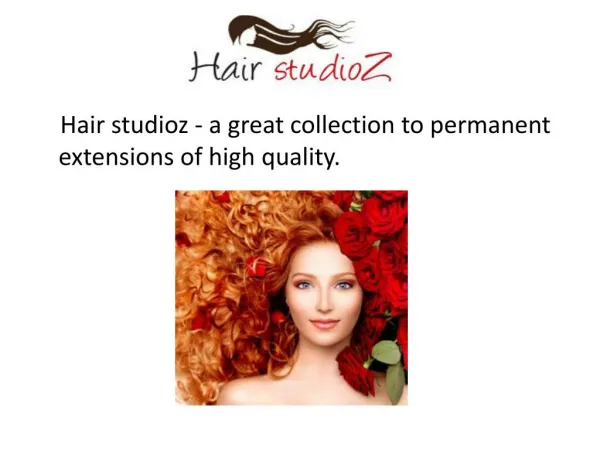 Hair Extension By Hair Studioz
