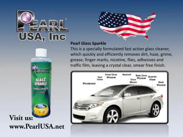 Pearl Waterless Product-Pearl Glass Sparkle