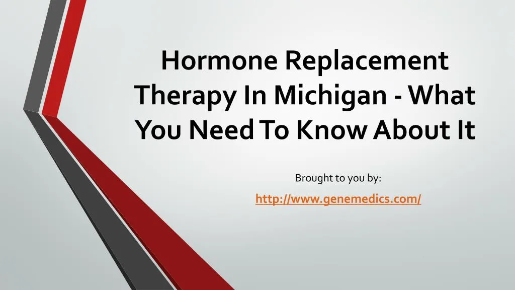 hormone replacement therapy in michigan what you need to know about it