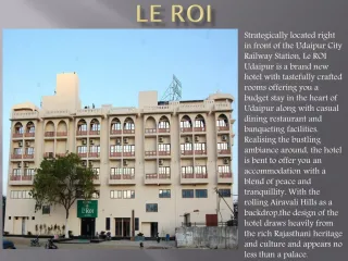 Le Roi - slide 1