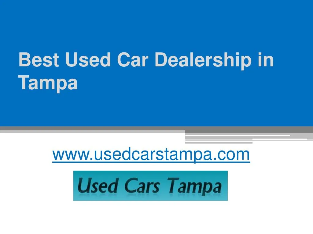 best used car dealership in tampa