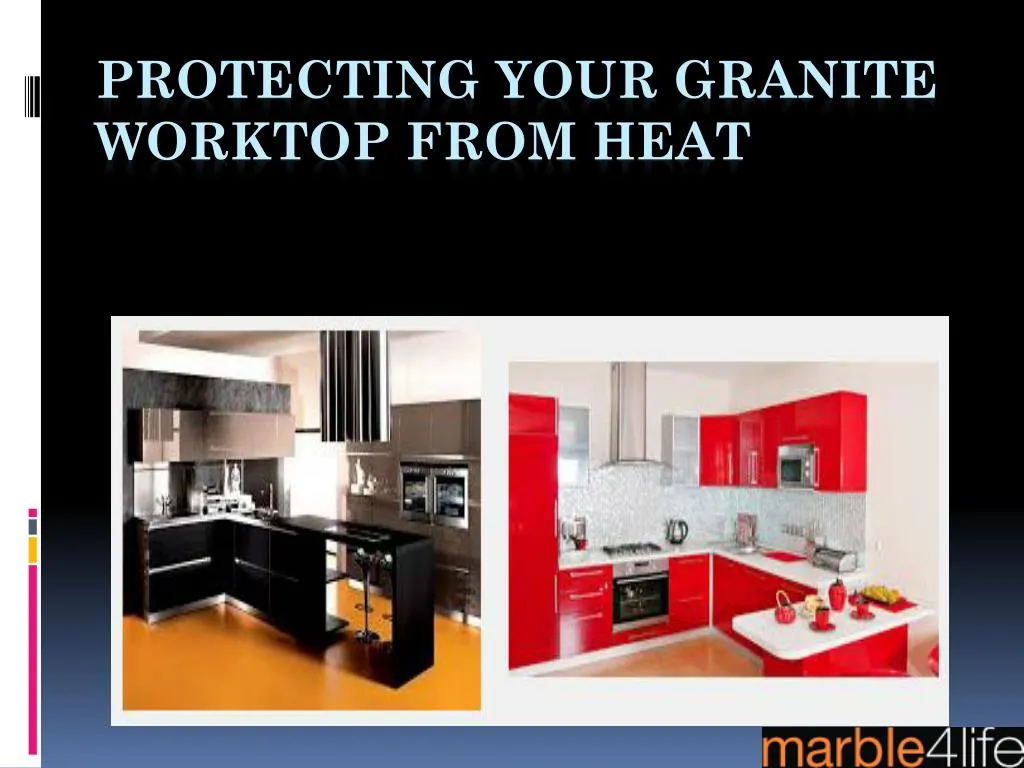protecting your granite worktop from heat