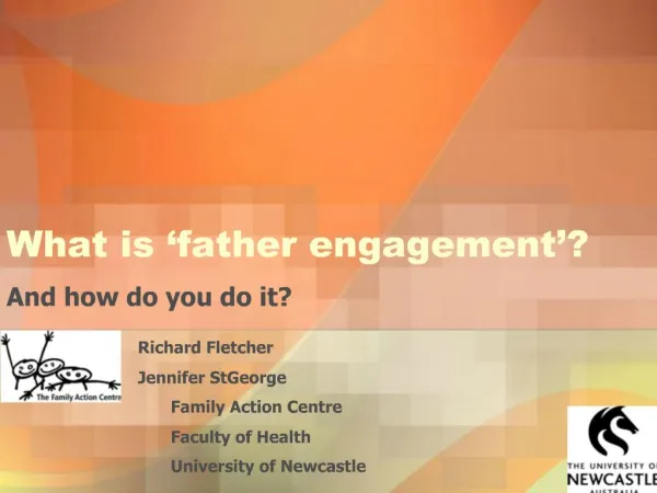 What is father engagement
