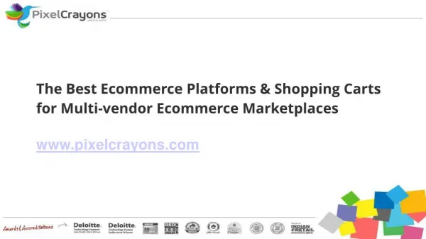 Best Ecommerce Platforms For Multi-vendors Marketplaces