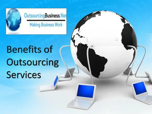 Benefits of Outsourcing Services