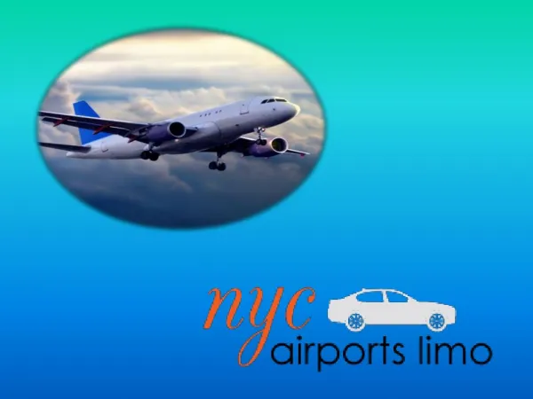 Get Limo Service from NYC Airports Limo