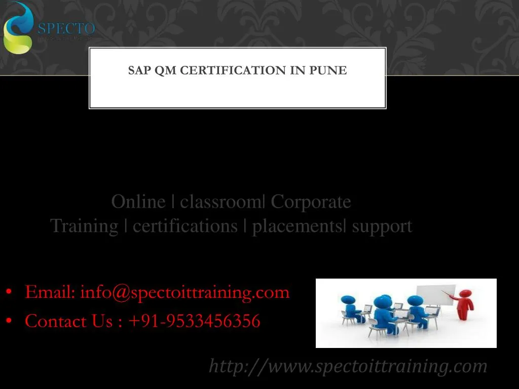 sap qm certification in pune
