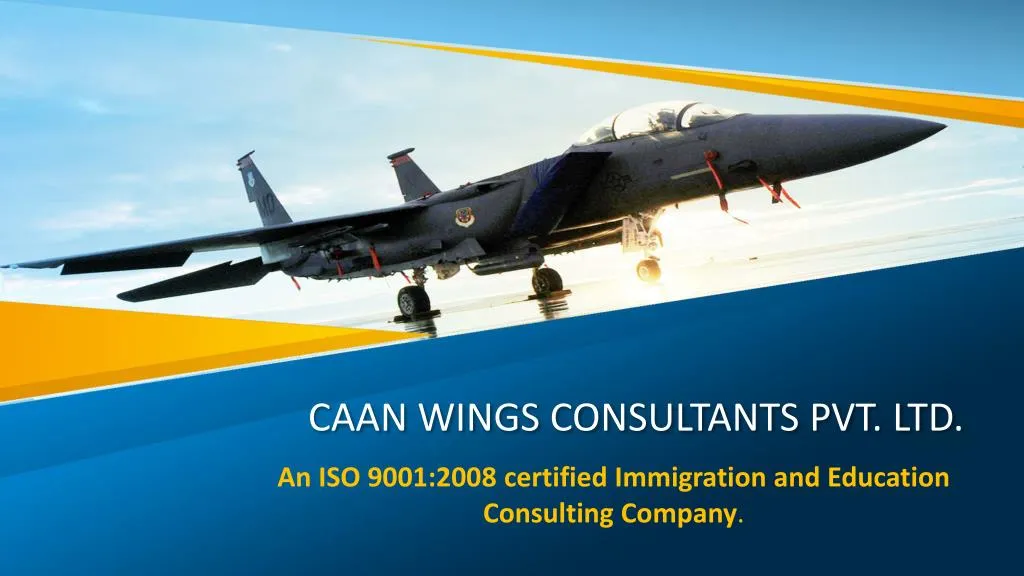 caan wings consultants pvt ltd