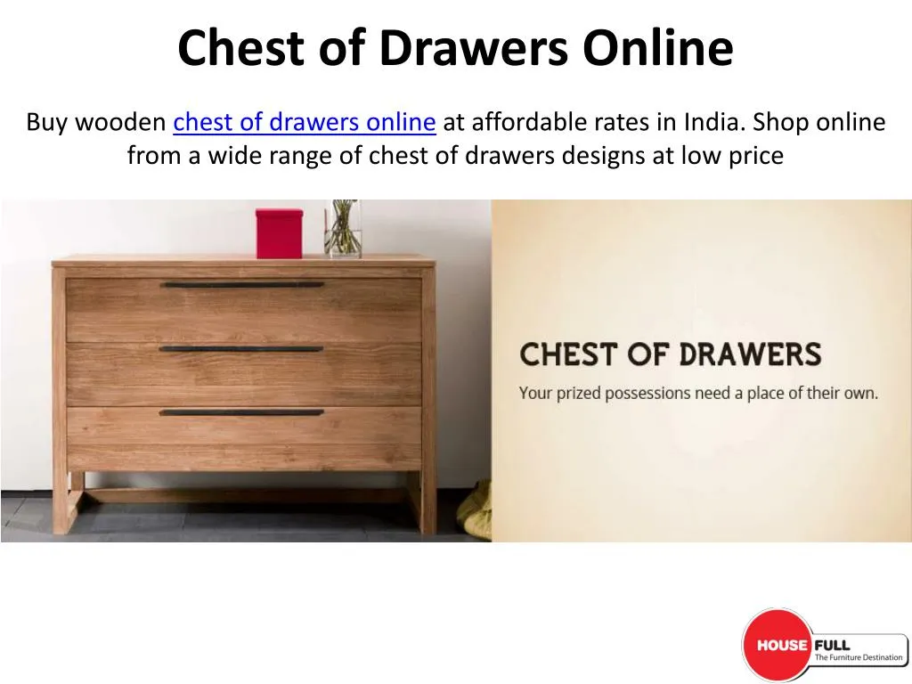chest of drawers online