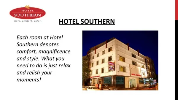 Hotel Southern - Best Royal Southern