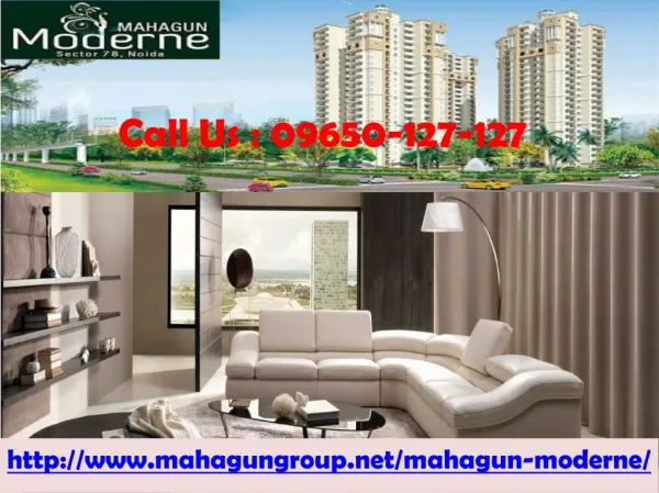 Mahagun Groups Developed Flats Mahagun Moderne
