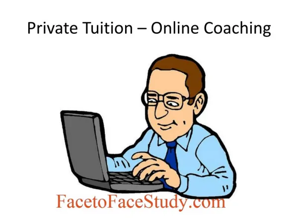 Private Tuition - How Private Tutors Help Online