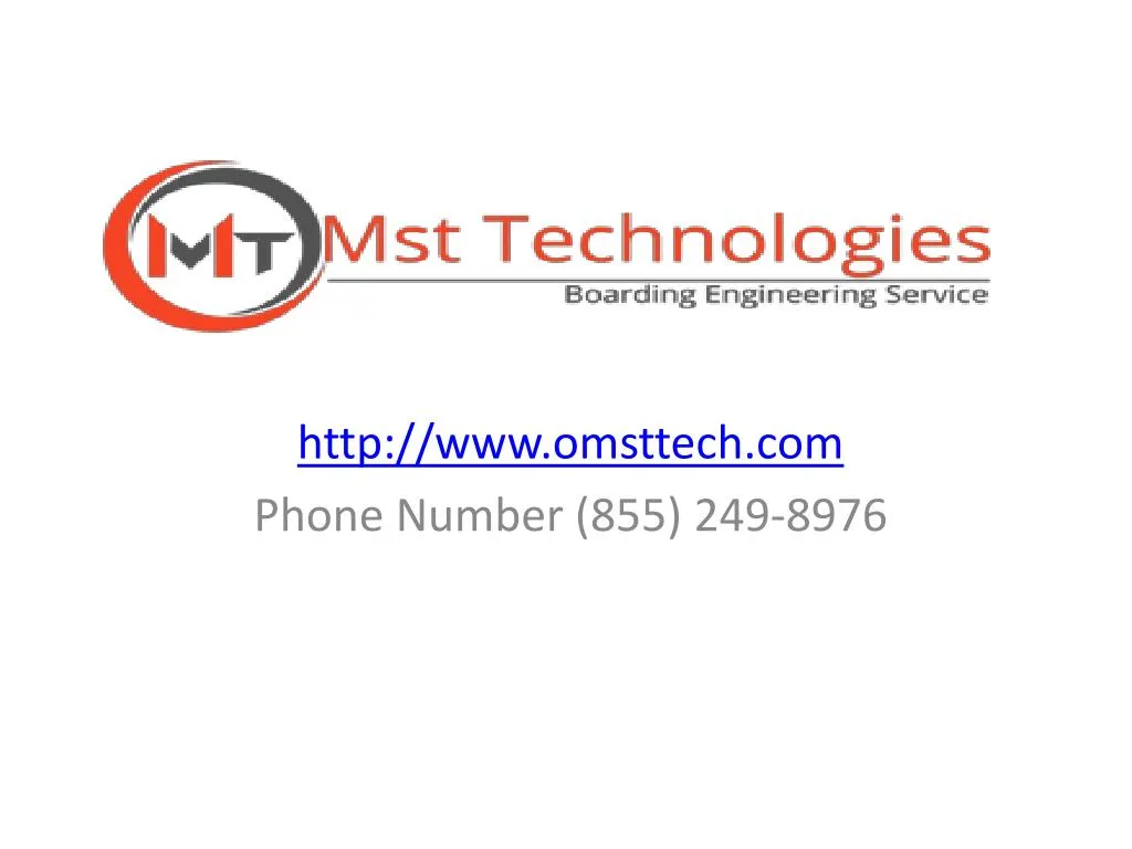 http www omsttech com phone number 855 249 8976