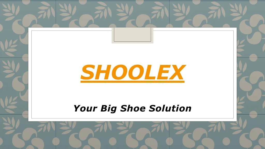 shoolex