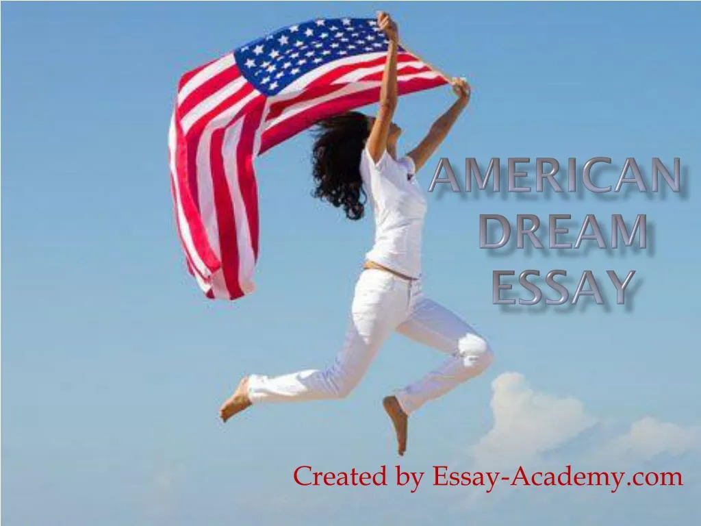 american dream essay