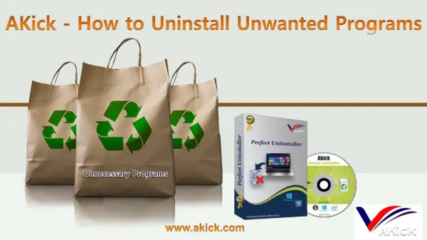 AKick - Best Advanced Program Uninstaller Free Download