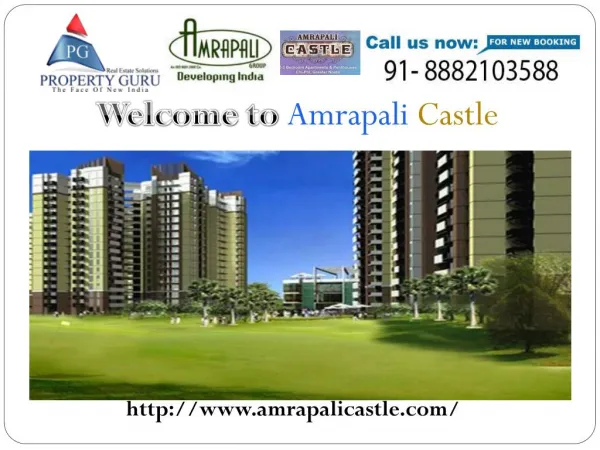 Amrapali Castle Greater Noida