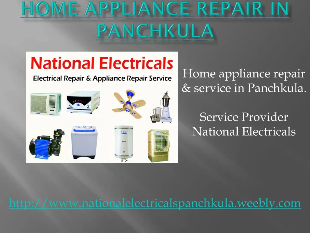 home appliance repair in panchkula