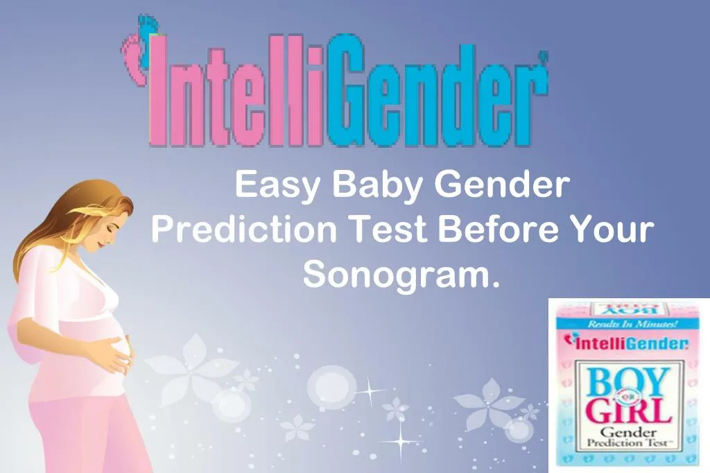 easy baby gender prediction test before your sonogram