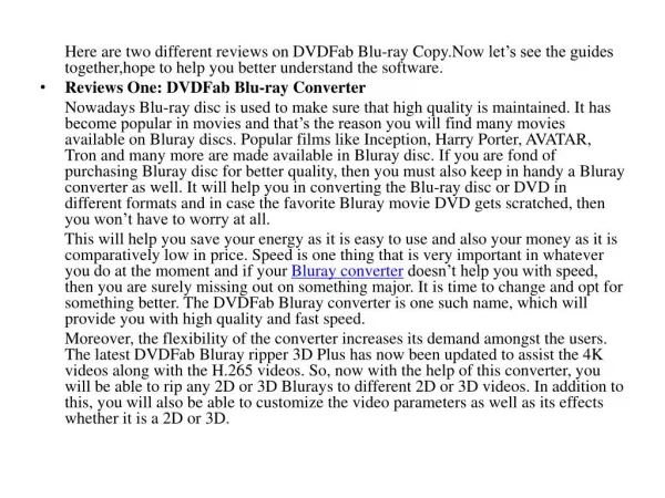http://www.slideserve.com/victorhan/enjoy-high-quality- blu-ray-video-and-audio-at-cheaper-rate