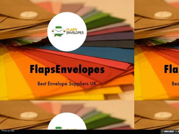 Create A Professional First Impression Of Your Business With Mailing Envelopes