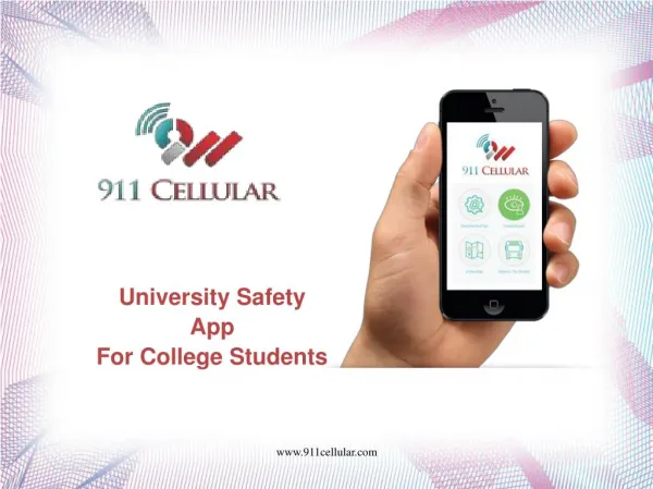 University Safety App For College Students