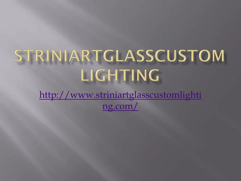 striniartglasscustomlighting