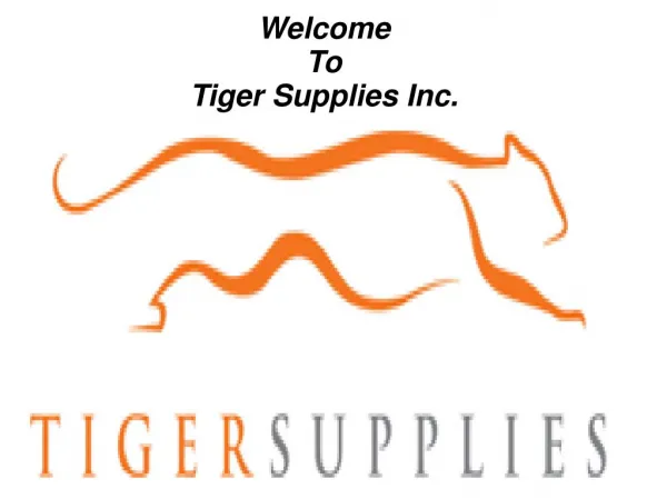 Visit Tigersupplies.com Now