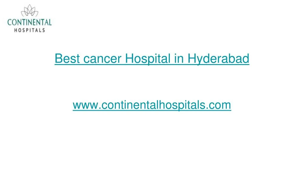 best cancer hospital in hyderabad