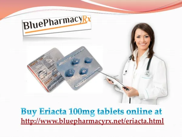 Eriacta is a Medicinal Therapy for Erectile Dysfunction
