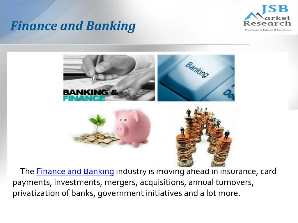 finance and banking