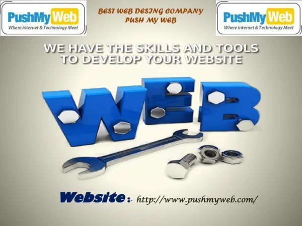 Online Internet Marketing Company - Push My Web