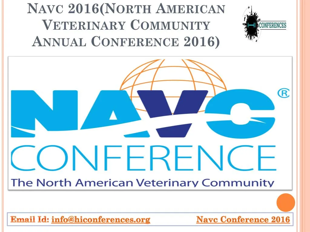 navc 2016 north american veterinary community annual conference 2016