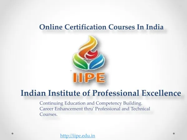 Online Distance Learning Courses In India