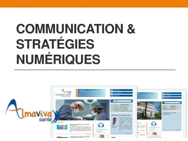 communication strat gies num riques