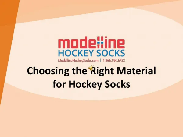 Choosing the Right Material for Hockey Socks