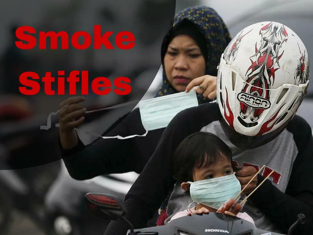 smoke chokes southeast asia