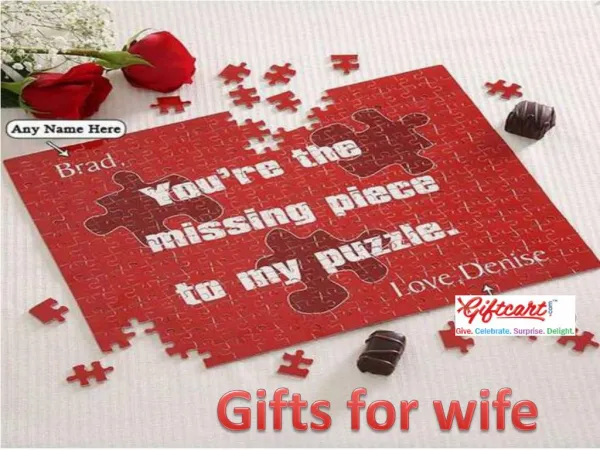 Gifts for wife | Giftcart