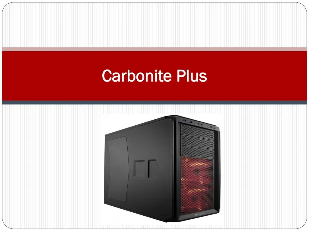carbonite plus