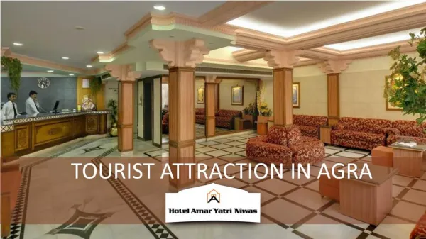 Amar Yatri Niwas:Tourist Attraction In Agra